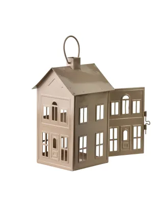 ROGER Domek lampion 14,8x14,3xh26,8cm