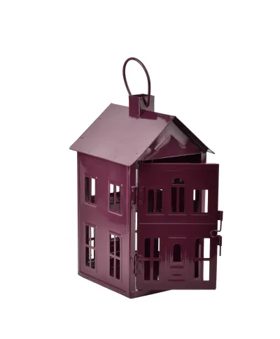 ROGER Domek lampion 14,8x14,3xh26,8cm