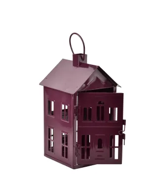 ROGER Domek lampion 14,8x14,3xh26,8cm