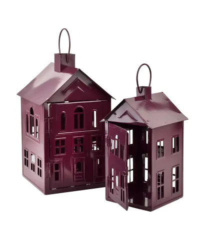 ROGER Domek lampion 14,8x14,3xh26,8cm