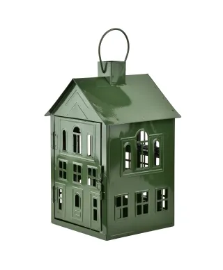 ROGER Domek lampion 20,3x20xh33,8cm