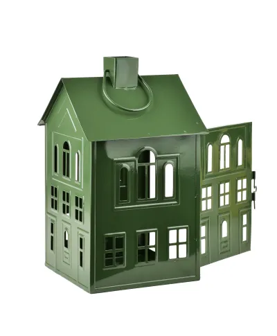 ROGER Domek lampion 20,3x20xh33,8cm