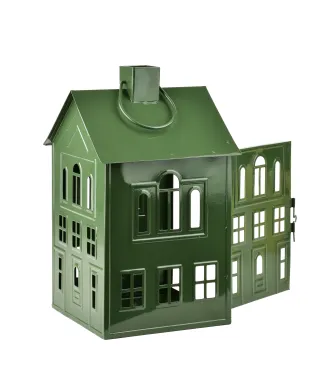 ROGER Domek lampion 20,3x20xh33,8cm