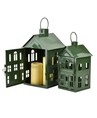 ROGER Domek lampion 20,3x20xh33,8cm