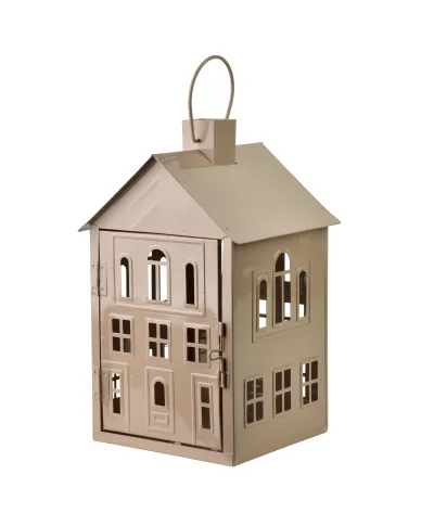 ROGER Domek lampion 20,3x20x33,8cm