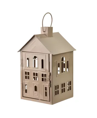 ROGER Domek lampion 20,3x20x33,8cm