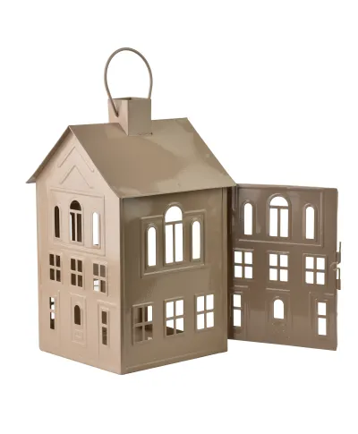 ROGER Domek lampion 20,3x20x33,8cm