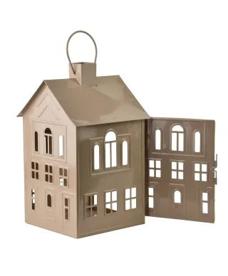 ROGER Domek lampion 20,3x20x33,8cm