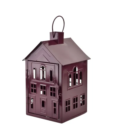 ROGER Domek lampion 20,3x20xh33,8cm