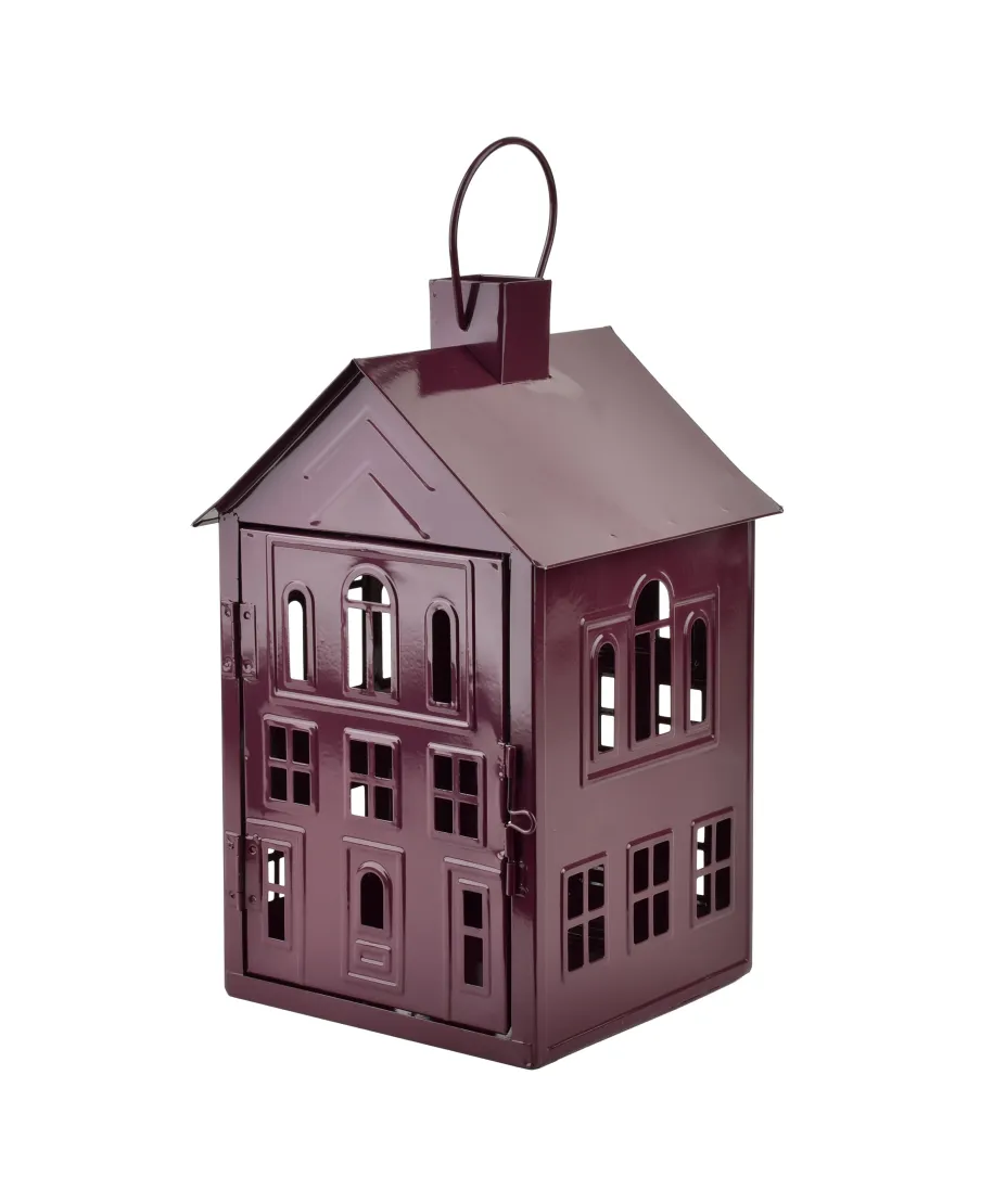 ROGER Domek lampion 20,3x20xh33,8cm