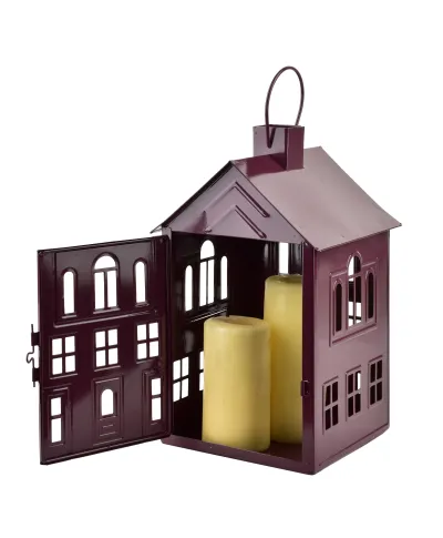 ROGER Domek lampion 20,3x20xh33,8cm