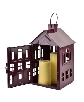 ROGER Domek lampion 20,3x20xh33,8cm