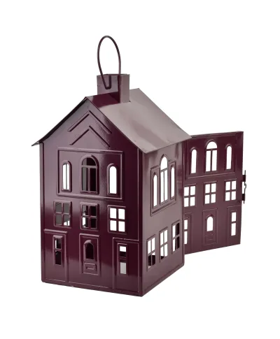 ROGER Domek lampion 20,3x20xh33,8cm