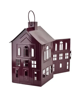 ROGER Domek lampion 20,3x20xh33,8cm