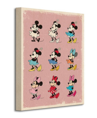 Minnie Mouse (Evolution) - Obraz na płótnie