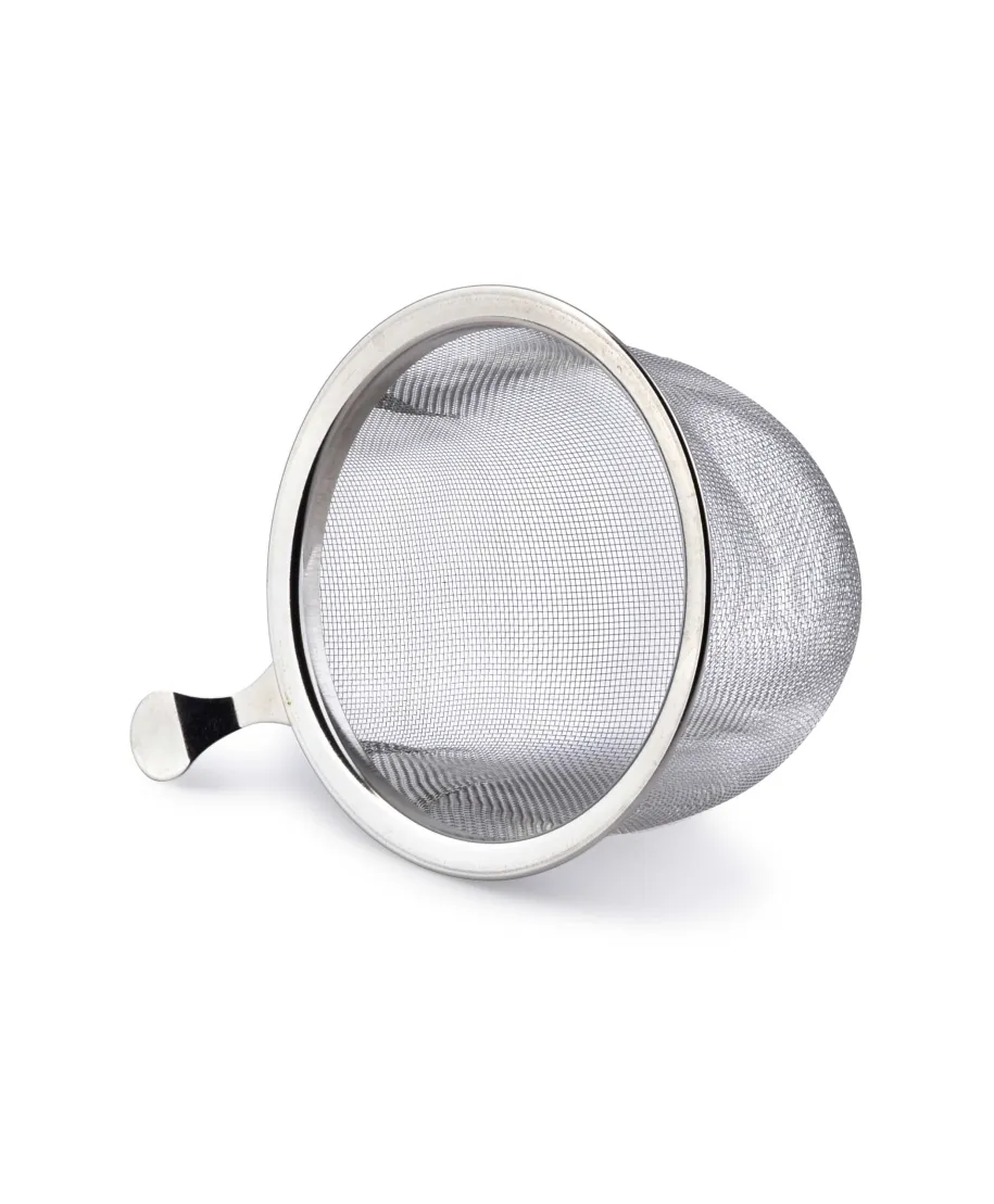 BASIC STEEL Zaparzacz mini srebrnyCOOKINI