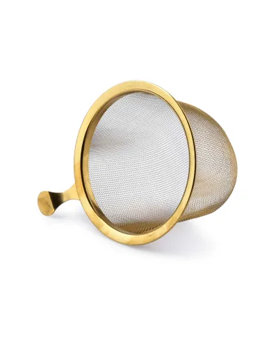 BASIC STEEL Zaparzacz mini złotyCOOKINI