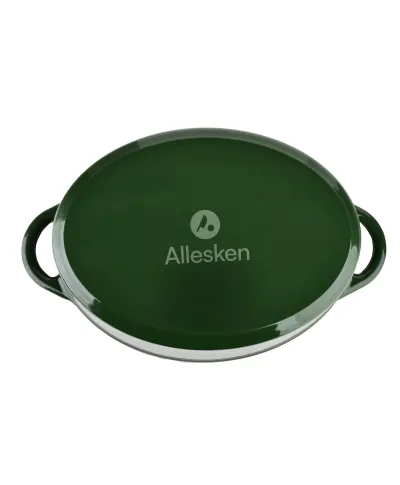 VERDELUXE Gęsiarka żeliwna emaliowana30x38xh17cm 4,7L