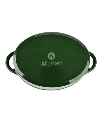 VERDELUXE Gęsiarka żeliwna emaliowana30x38xh17cm 4,7L