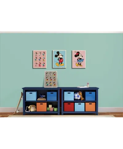 Minnie Mouse (Evolution) - Obraz na płótnie