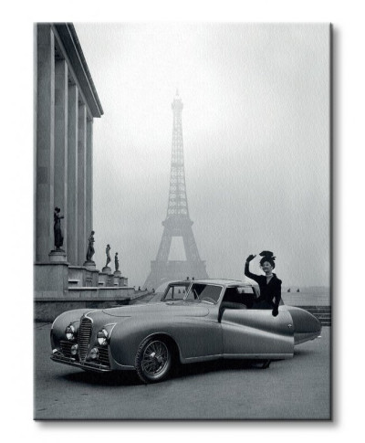 Time Life (France 1947) - Obraz na płótnie