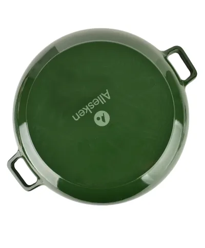 VERDELUXE Brytfanna, garnek niski żeliwo 31x31x6cm 2,8L