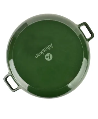 VERDELUXE Brytfanna, garnek niski żeliwo 31x31x6cm 2,8L