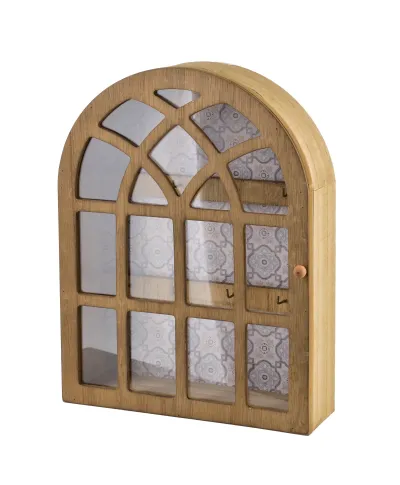 STACY Skrzynka na klucze 28x21x6,5cm łuk