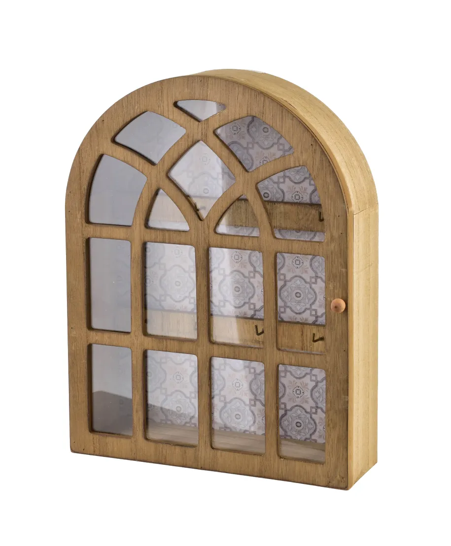 STACY Skrzynka na klucze 28x21x6,5cm łuk