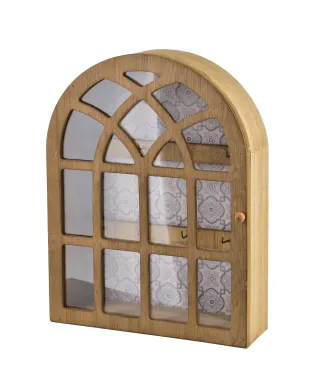 STACY Skrzynka na klucze 28x21x6,5cm łuk