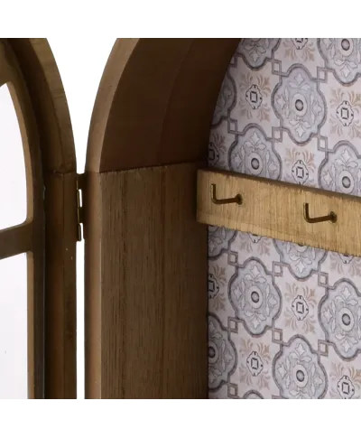 STACY Skrzynka na klucze 28x21x6,5cm łuk