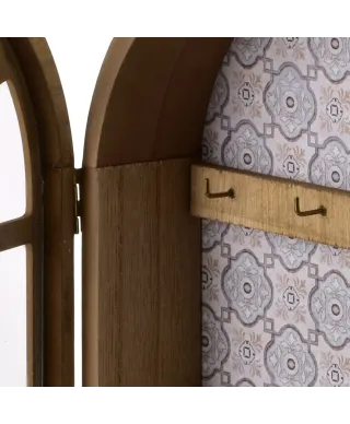 STACY Skrzynka na klucze 28x21x6,5cm łuk