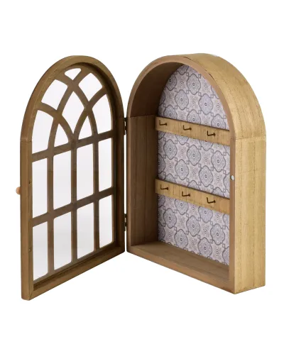 STACY Skrzynka na klucze 28x21x6,5cm łuk