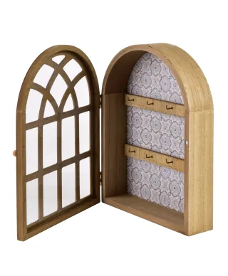 STACY Skrzynka na klucze 28x21x6,5cm łuk