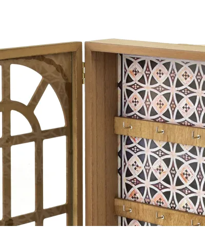 STACY Skrzynka na klucze 28x21x5,5cm okienko