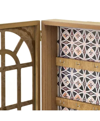 STACY Skrzynka na klucze 28x21x5,5cm okienko