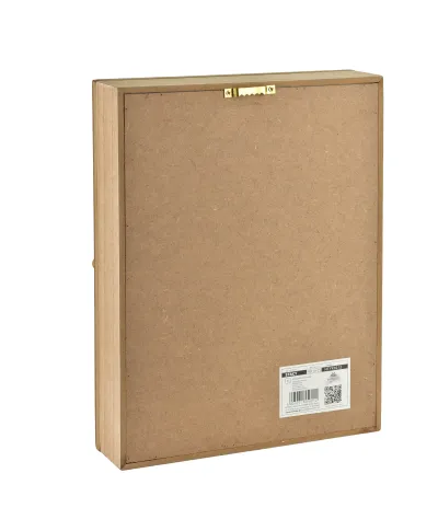 STACY Skrzynka na klucze 28x21x5,5cm okienko