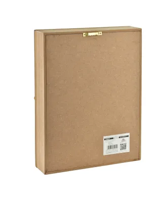 STACY Skrzynka na klucze 28x21x5,5cm okienko