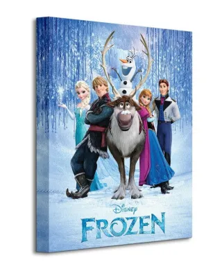 Frozen (Cast) - Obraz na płótnie