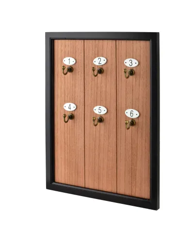 STACY Ramka na klucze 40x30x1,5cm