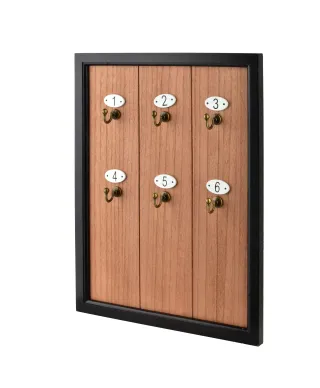 STACY Ramka na klucze 40x30x1,5cm