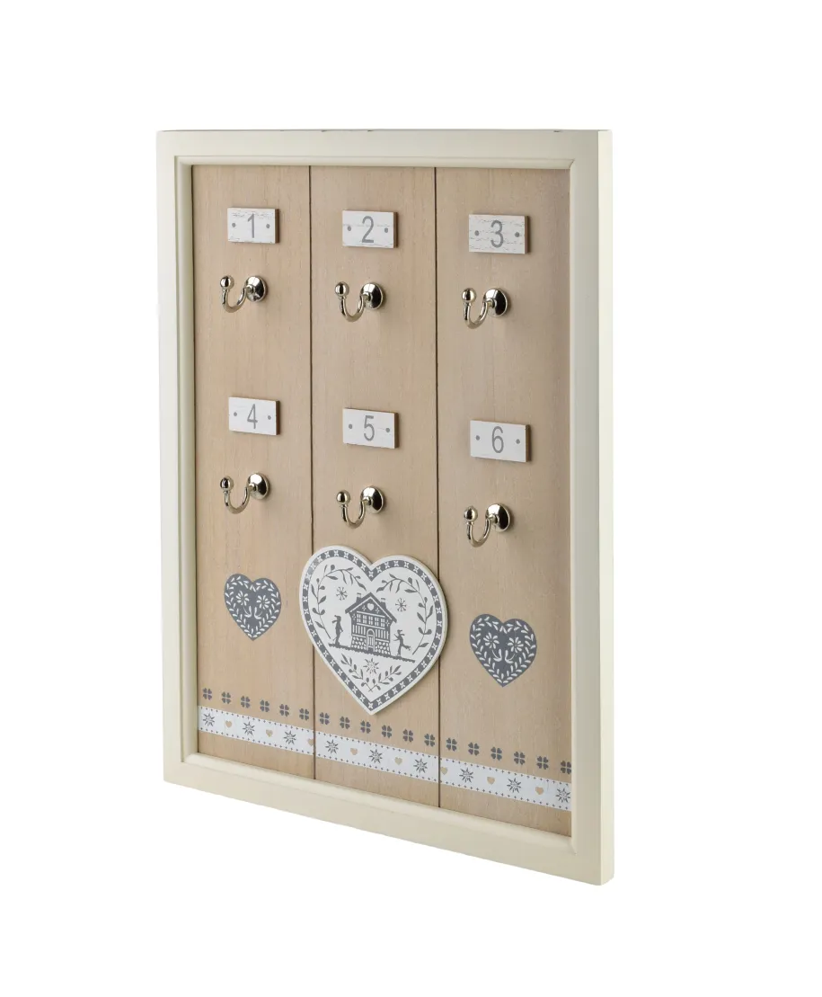 STACY Ramka na klucze 40x30x1,5cm