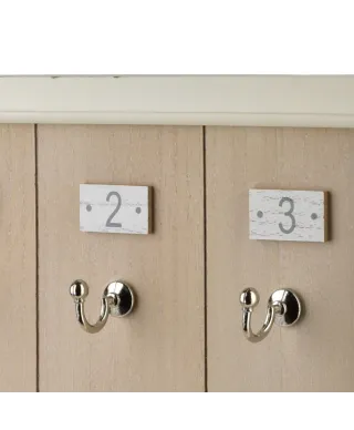 STACY Ramka na klucze 40x30x1,5cm