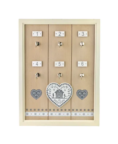 STACY Ramka na klucze 40x30x1,5cm