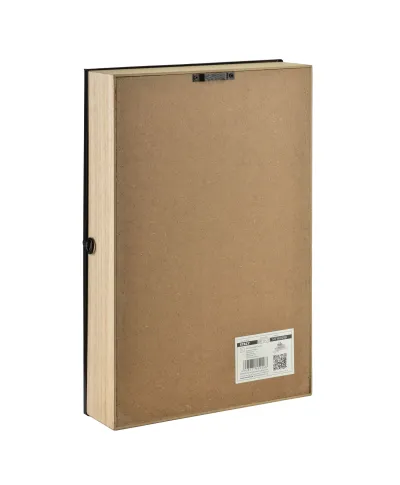 STACY Skrzynka na klucze 30x20x5,5cm klucz+szklane drzwiczki