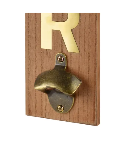 STACY Otwieracz do butelek wiszący 40x10x4cm