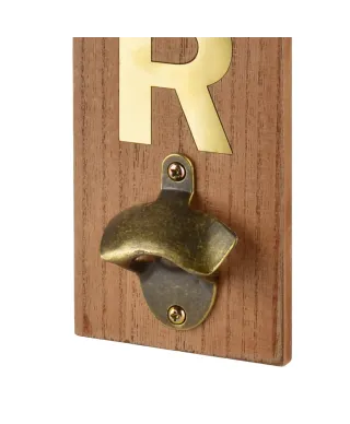 STACY Otwieracz do butelek wiszący 40x10x4cm