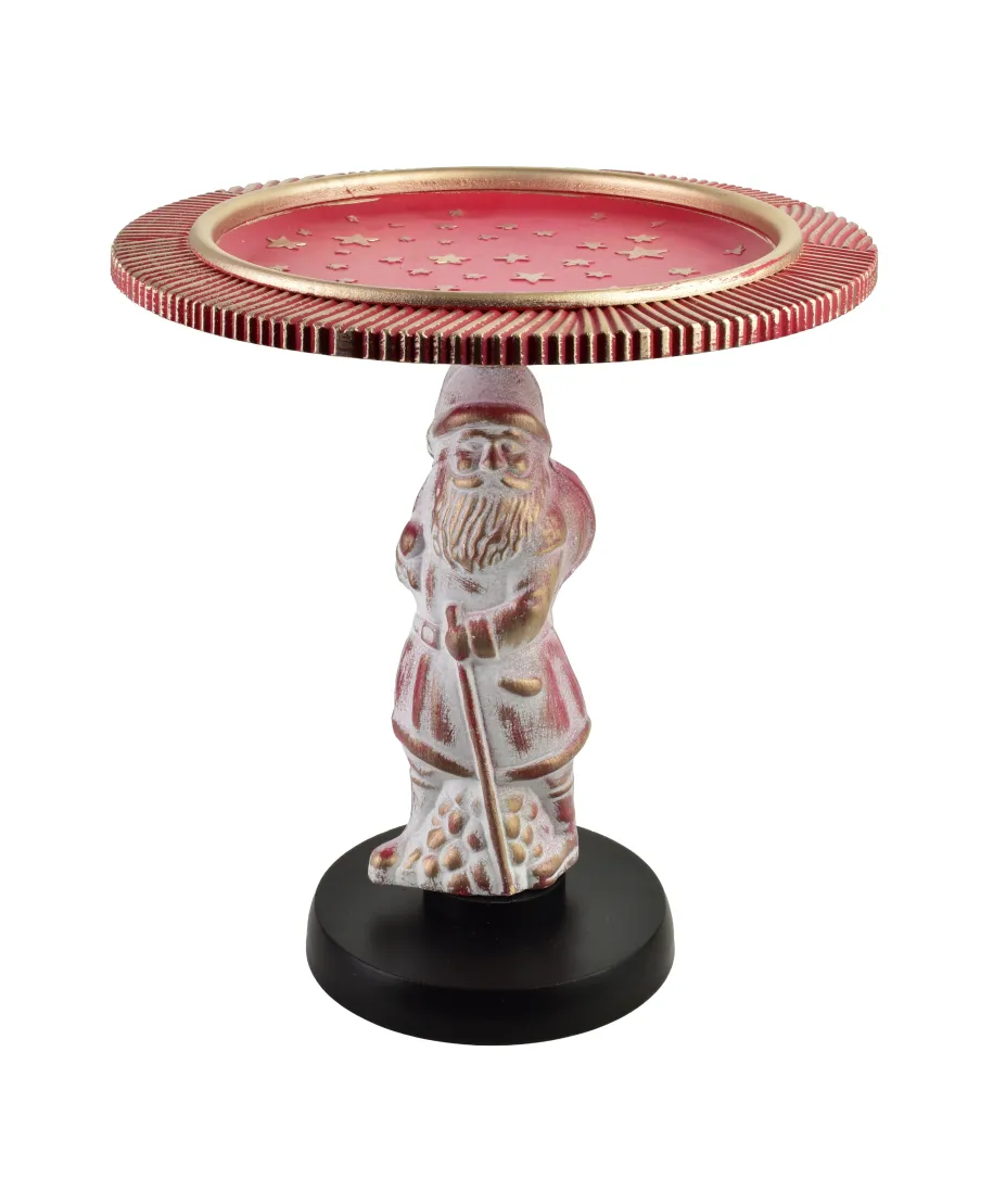 SANTA LILA Patera dekoracyjna 38x38x40cm