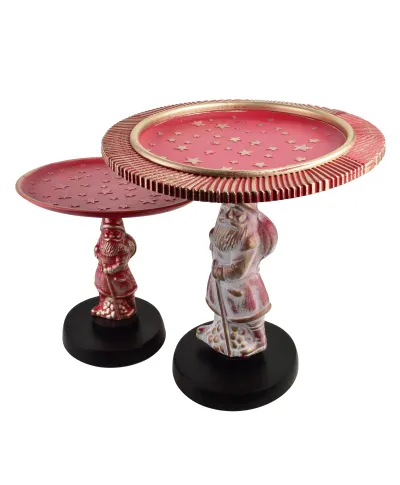 SANTA LILA Patera dekoracyjna 38x38x40cm