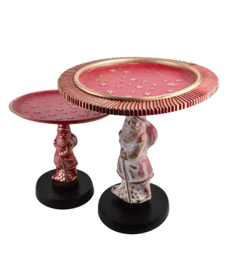 SANTA LILA Patera dekoracyjna 38x38x40cm